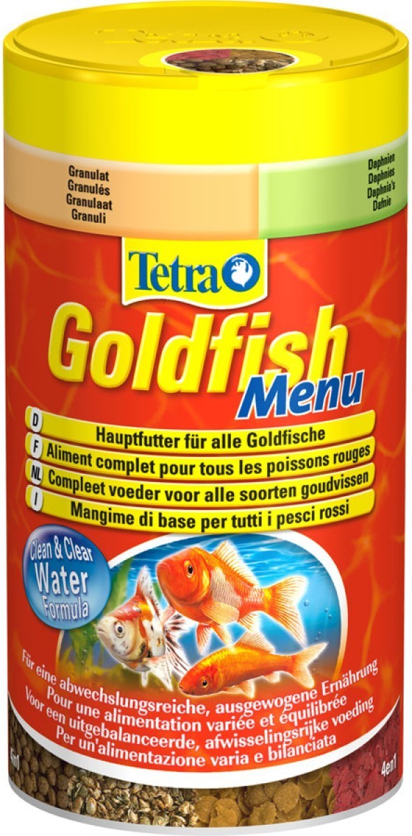 Qoo10 - Goldfish Crisps 62g/250ml 2 pack menu Tetra Goldfish Crisps : Pet  Care