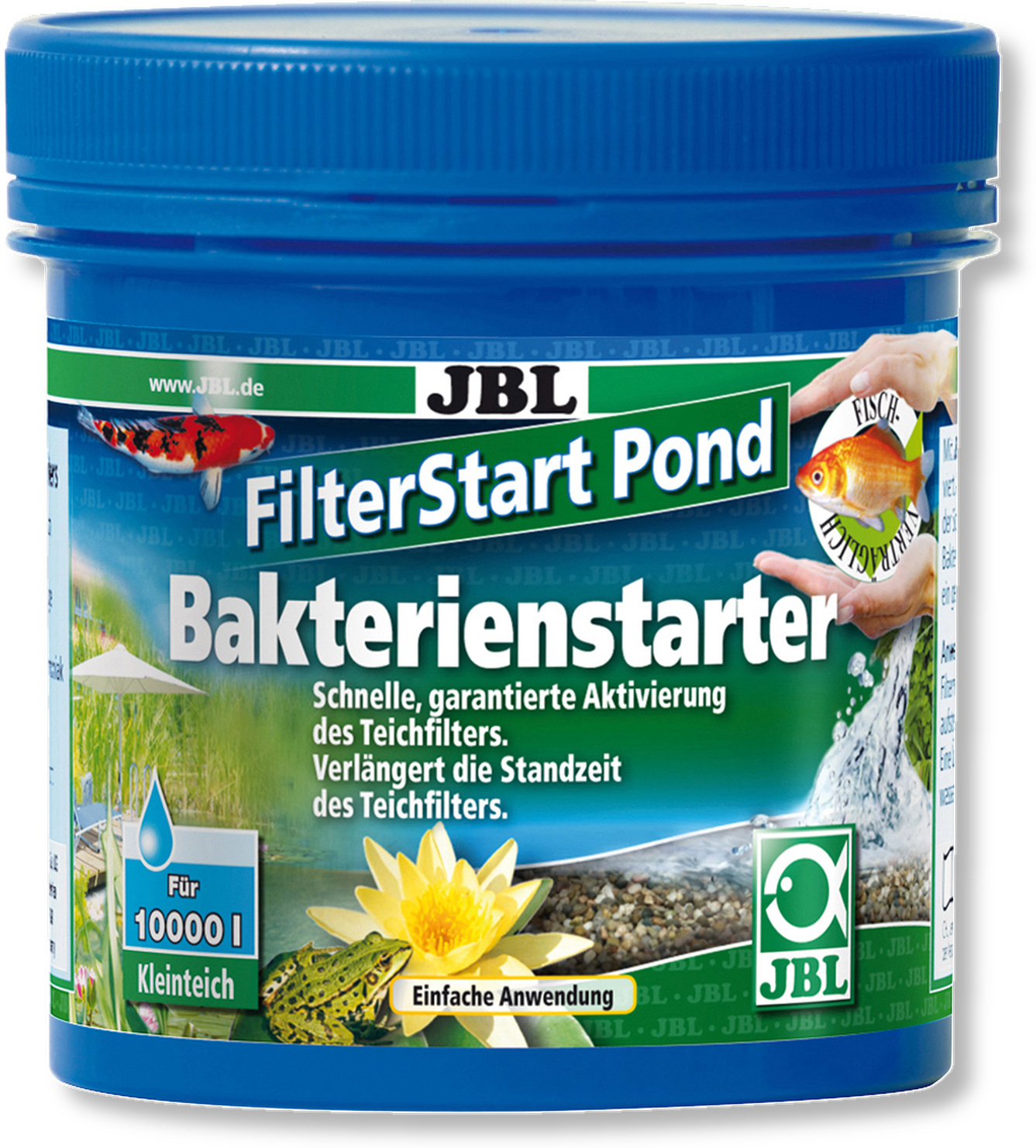 JBL FilterStart Pond cultură de bacterii pentru filtru de iaz