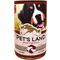 Pet's Land Dog konzerv marhamájjal, bárányhússal és almával