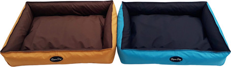 Vízálló kutyafekhely levehető, cserélhető huzattal