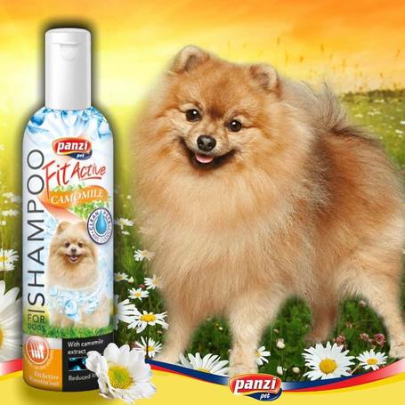 FitActive kamillás sampon kutyáknak