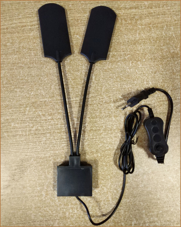 X7 LED fehér fényű kecses iker világítótestek akváriumokhoz