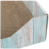 Trixie Scratching Bed - kaparó doboz macskáknak fa kinézettel #4