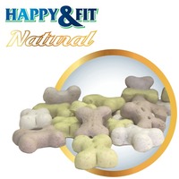 Happy&Fit biscuiți crocanți germani pentru câini, într-o varietate de arome