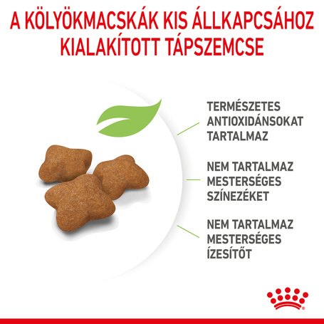 Royal Canin Kitten Sterilised - Ivartalanított kölyök macska száraz táp 12 hónapos korig
