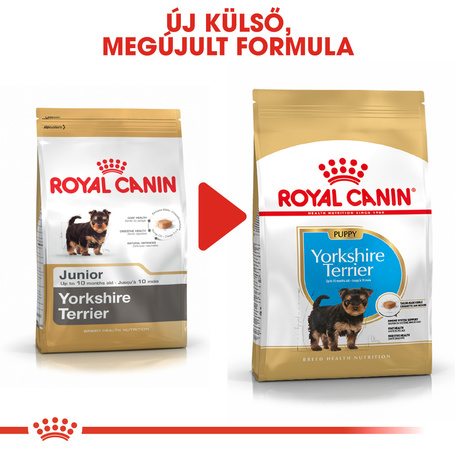 Royal Canin Yorkshire Terrier Junior - Yorkshire Terrier kölyök kutya száraz táp
