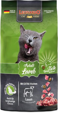 Leonardo Adult Lamb bárányhúsos és rizses szárazeledel