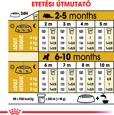Royal Canin Miniature Schnauzer Adult - Törpe schnauzer felnőtt kutya száraz táp