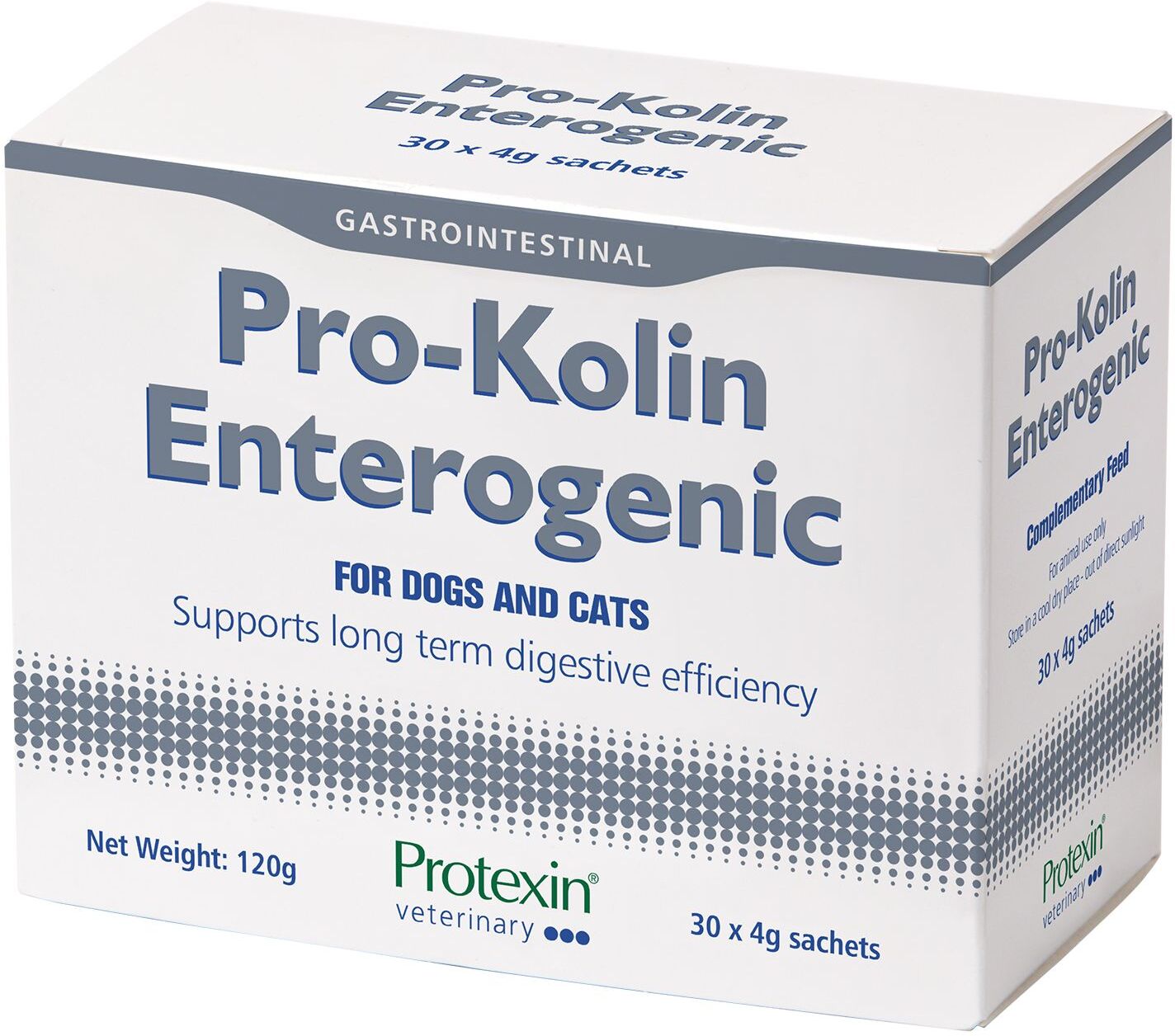 Protexin Pro-Kolin Enterogenic supliment alimentar cu probiotice și prebiotice pentru câini