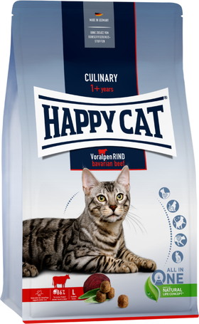 Happy Cat Culinary Adult Voralpen-Rind macskatáp Németországból