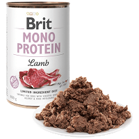 Brit Mono Protein Lamb | Hipoallergén konzerves kutyatáp bárányhússal #2