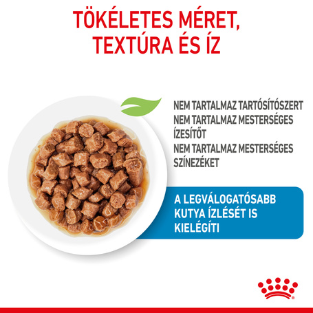 Royal Canin X-small Puppy - Nedves táp kistestű kölyök kutya részére