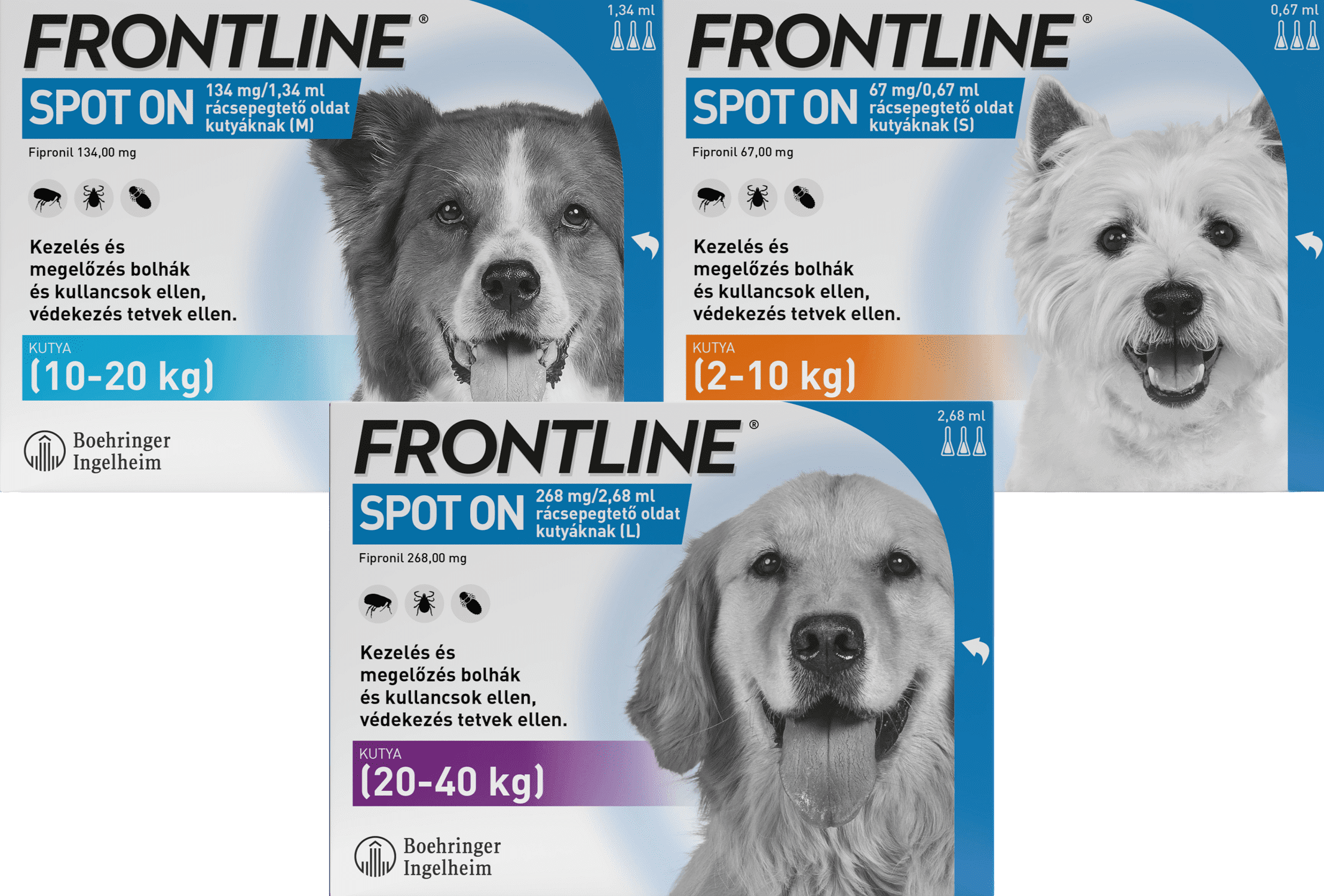 Frontline Spot On câine