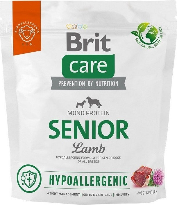 Brit Care Hypoallergenic Senior Lamb & Rice - zoom
