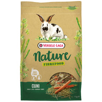 Versele-Laga Nature Fibrefood Cuni | Hrană dietetică pentru iepuri supreponderali, bătrâni, sensibili