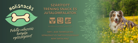 Holisnacks disznóláb kutyáknak