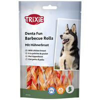 Trixie Denta Fun barbecues és csirkés csavart rágórudak kutyáknak #1