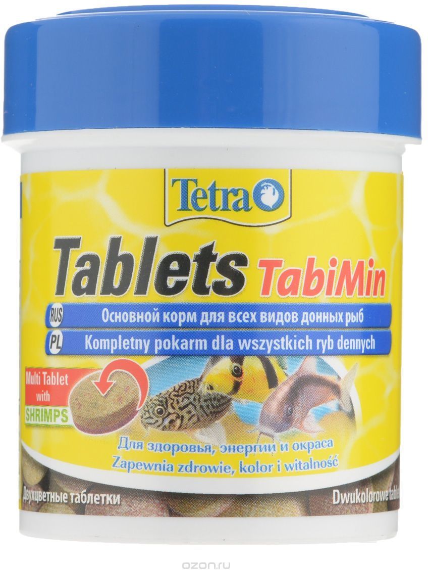 Tetra Tablets TabiMin - zoom
