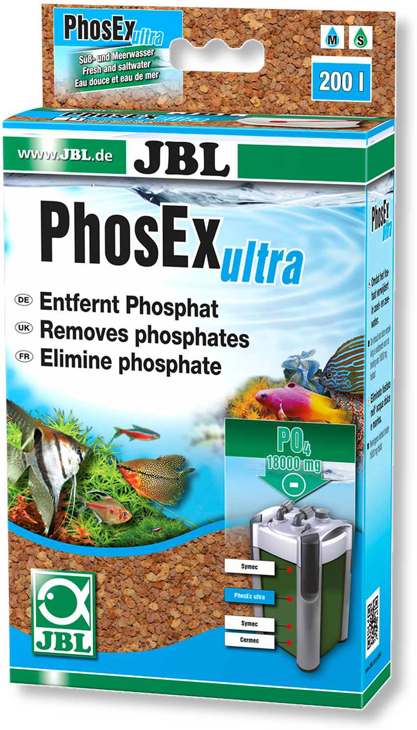 JBL PhosEx ultra material filtrant