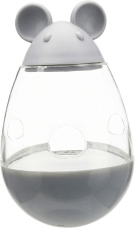 Trixie jutalomfalat adagoló játékegér - "Kelj fel Jancsi" - macskáknak