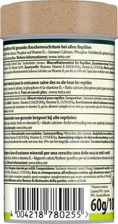 Tetra ReptoCal ásványianyag terráriumi állatoknak