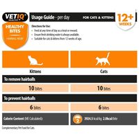 Vetiq Healthy Bites Hairball Relief macskáknak #4