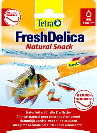 Tetra Fresh Delica Bloodworms természetes díszhaleledel