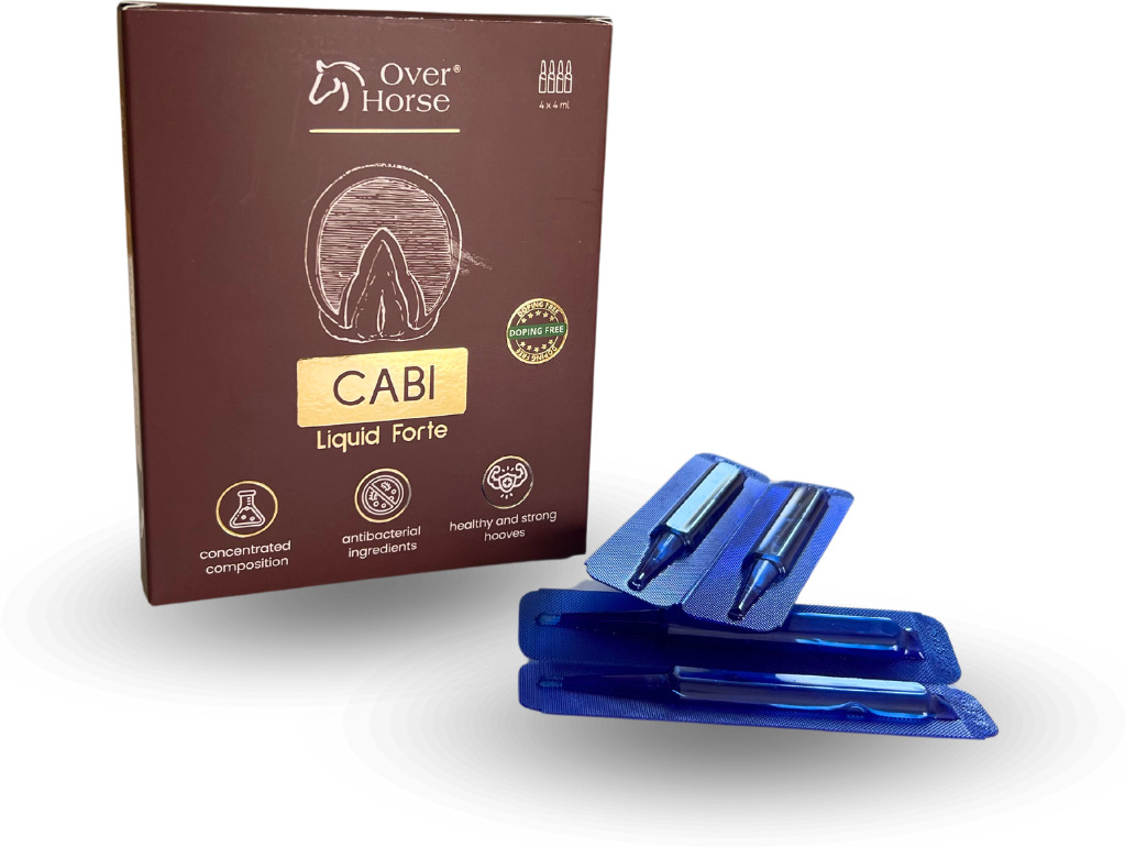 Over Horse Fiole Cabi Liquid Forte