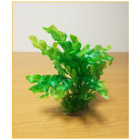 Akváriumi palás műnövény hosszú hullámos levelekkel #5