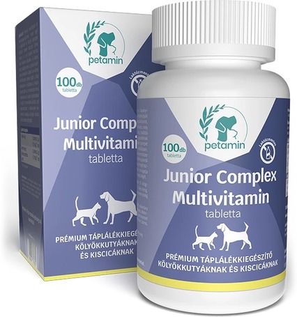Petamin Junior Complex Multivitamin tabletta