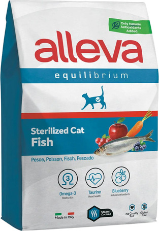 Alleva Equilibrium Cat Sterilized Fish