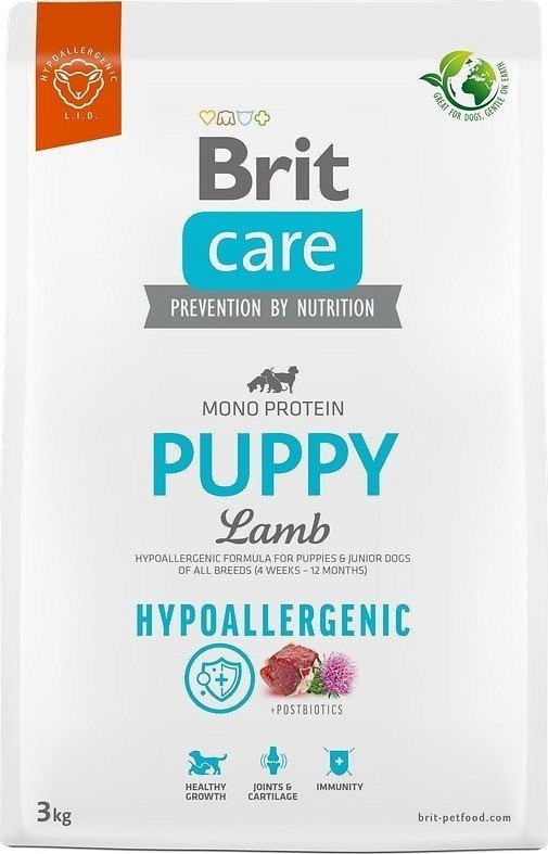 Brit Care Hypoallergenic Puppy Lamb & Rice - zoom