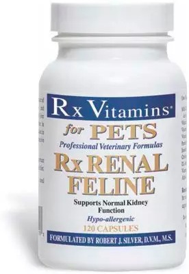 RX Vitamins Renal Feline tablete
