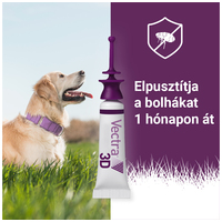 Vectra 3D repellens spot on kutyáknak #12