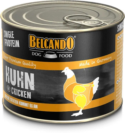 Belcando szín tyúkhúsos konzerv (Single Protein)