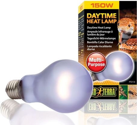 Exo Terra Daytime Heat Lamp terráriumi neodímium nappali izzó