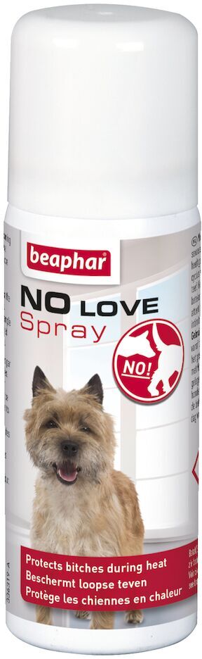 Beaphar No Love Spray - Neutralizare mirosuri sexuale cățele
