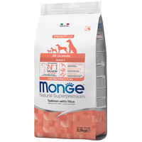 Monge Speciality Line Dog Adult Monoprotein Salmon with Rice #2