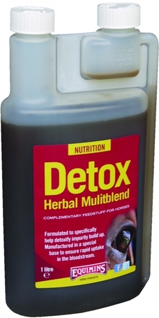 Equimins Old Horse Detox - "Öreg ló" gyógynövényi oldat