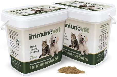 ImmunoVet Pets Immunerősítő granulátum