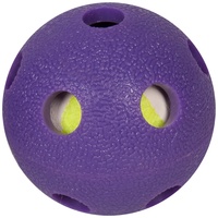 Flamingo minge perforată din cauciuc TPR + minge de tenis