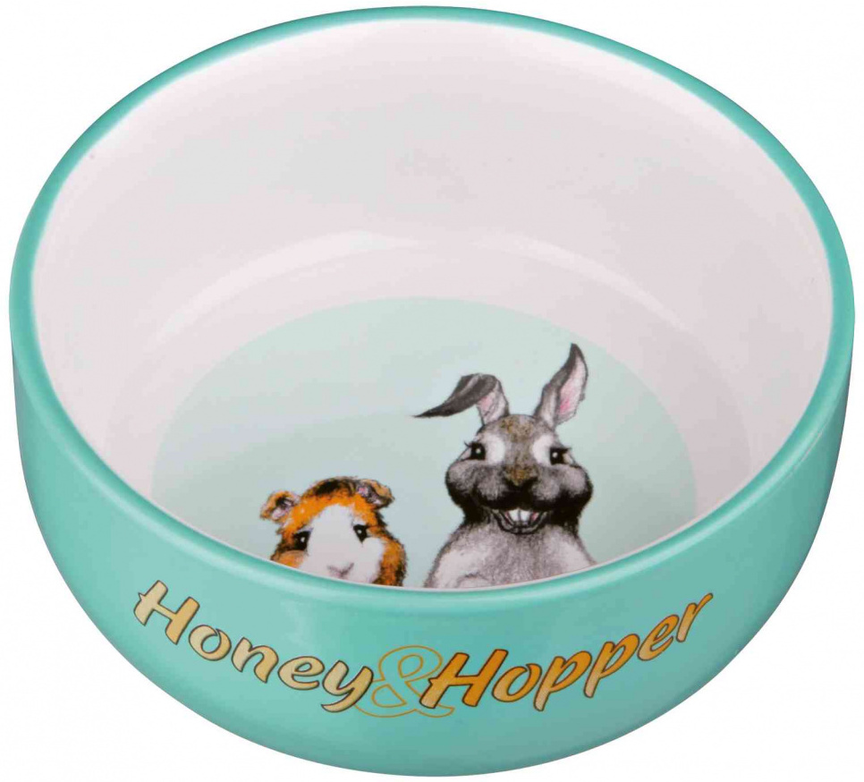 Trixie Honey & Hopper castron ceramică pentru rozătoare - zoom
