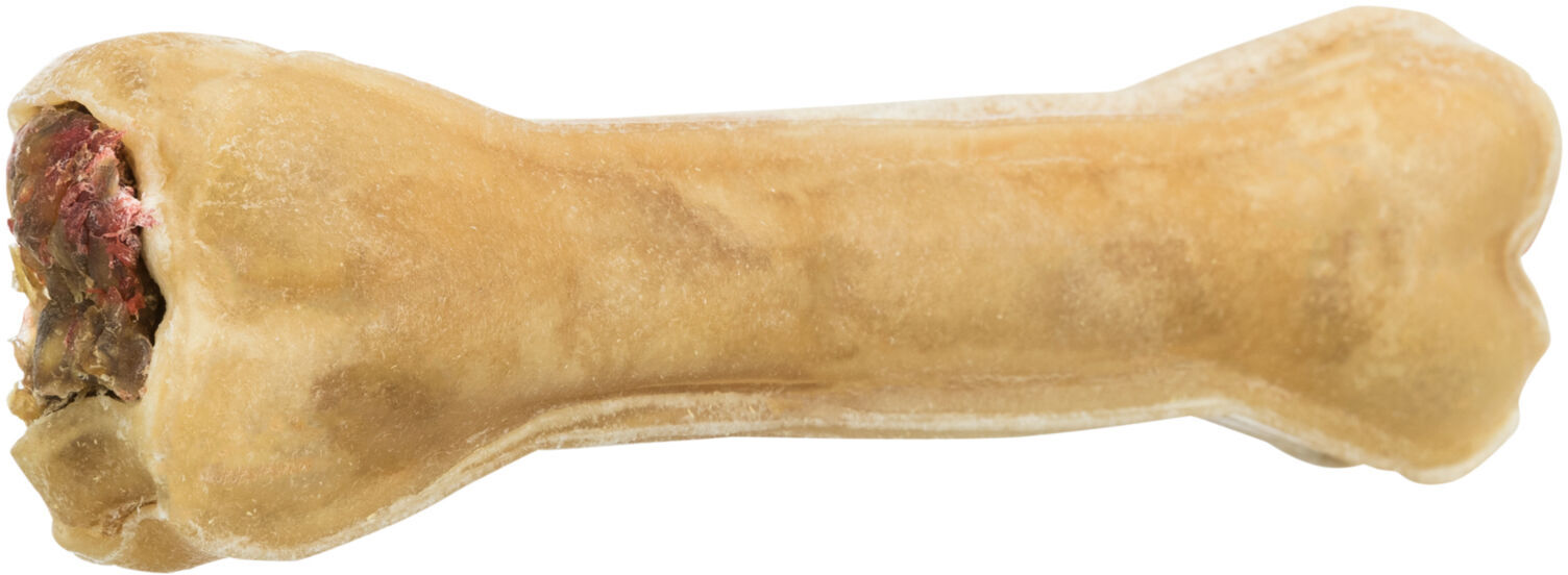 Trixie os din piele crudă uscată cu umplutură