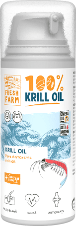 Fresh Farm Antarctic Krill Oil kutyáknak és macskáknak