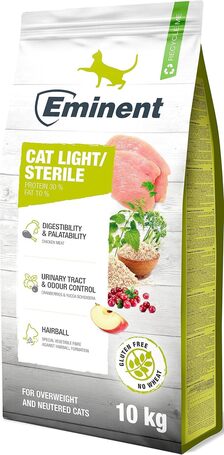 Eminent Cat Light/Sterile Chicken macskaeledel