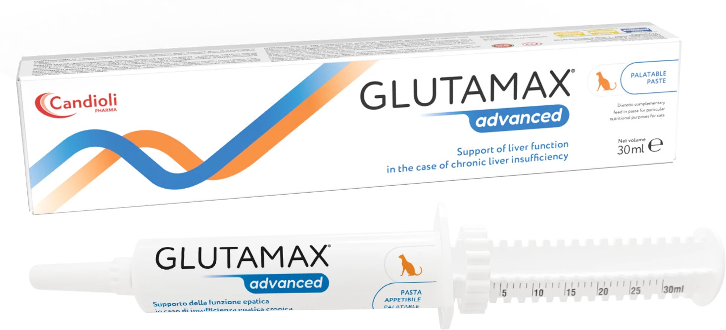Candioli Glutamax Advanced pastă pentru protecție hepatică