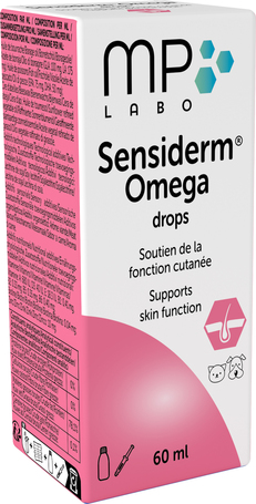 MP Labo Sensiderm Omega bőrtápláló olaj