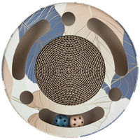 Trixie kaparó dob macskáknak labdákkal és macskamentával #2