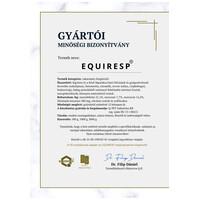 Equiresp légúttisztító tarakmány lovaknak #2