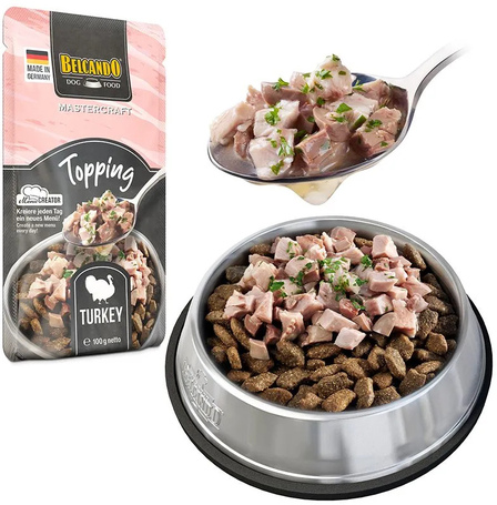 Belcando Mastercraft feltét friss pulykahússal és petrezselyemmel